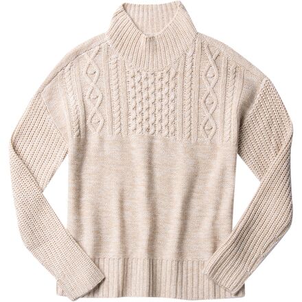 Toad&Co - Tupelo Cable Sweater - Women's