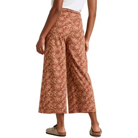 Toad&Co - Chaka Wide Leg Pant - Women's