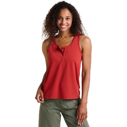 Piru Henley TankTop - Women's