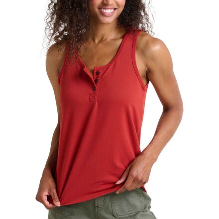 Toad&Co - Piru Henley TankTop - Women's