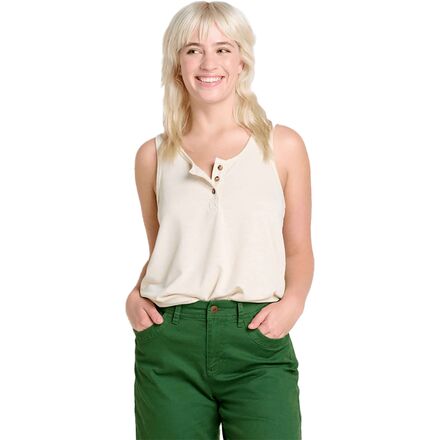 Piru Henley TankTop - Women's