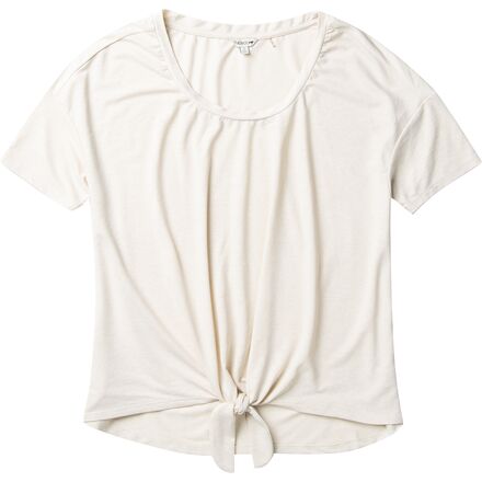 Toad&Co - Piru Tie Short-Sleeve T-Shirt - Women's - Salt