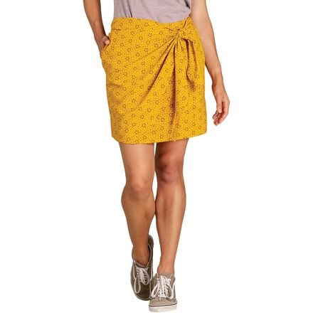 Toad&Co - Sunkissed Wrap Skirt - Women's - Gooseberry Dot Floral