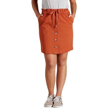 Toad&Co - Molera Skirt - Women's - Rust
