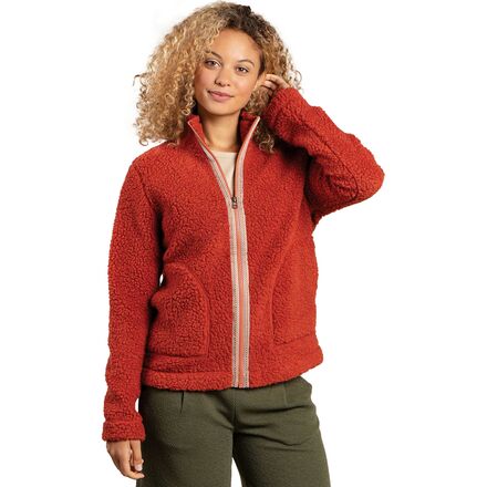 Toad&Co - Sespe Sherpa Zip Jacket - Women's