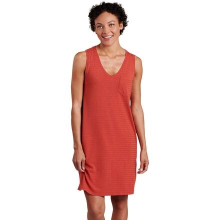 Toad&Co - Grom Tank Dress - Women's - Brick