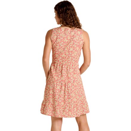 Toad&Co - Manzana Tiered Sleeveless Dress - Women's