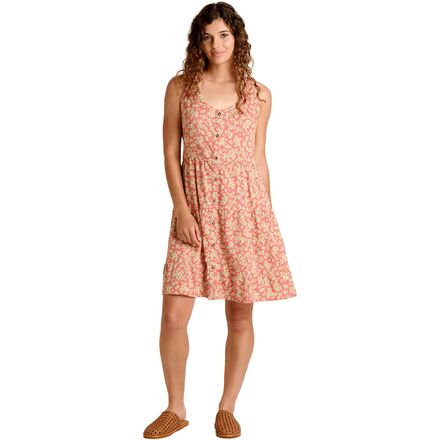 Toad&Co - Manzana Tiered Sleeveless Dress - Women's