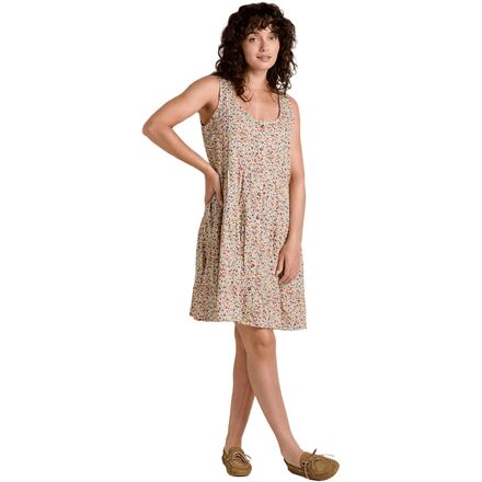 Toad&Co - Manzana Tiered Sleeveless Dress - Women's