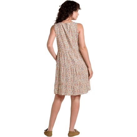 Toad&Co - Manzana Tiered Sleeveless Dress - Women's