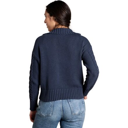 Toad&Co - Bianca Cable Sweater - Women's