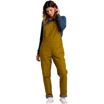 Bramble Flannel Lined Overall - Women's