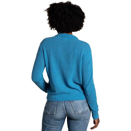 Toad&Co - Cotati Collared Long-Sleeve Sweater - Women's