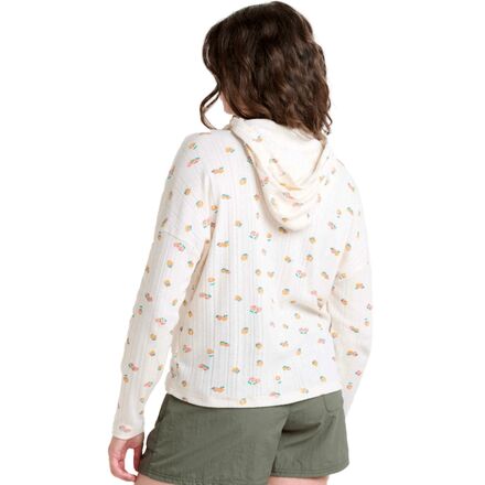 Toad&Co - Foothill Pointelle Long-Sleeve Hoodie - Women's