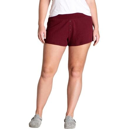 Toad&Co - Foothill Pointelle Short - Women's - Port