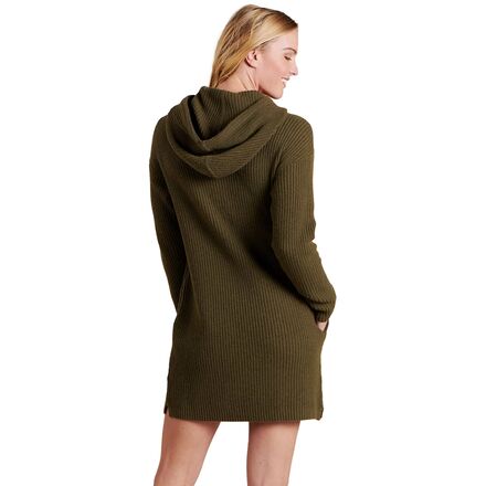 Toad&Co - Whidbey Hooded Sweater Dress - Women's