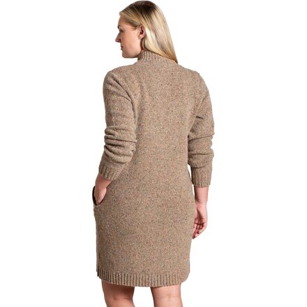 Toad&Co - Wilde 1/4-Zip Sweater Dress - Women's
