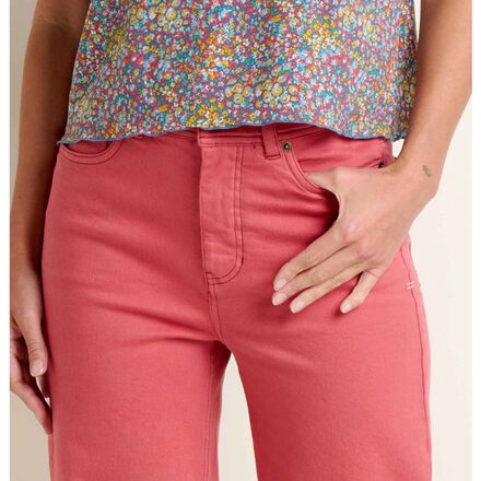Toad&Co - Balsam Seeded Cutoff Pant - Women's