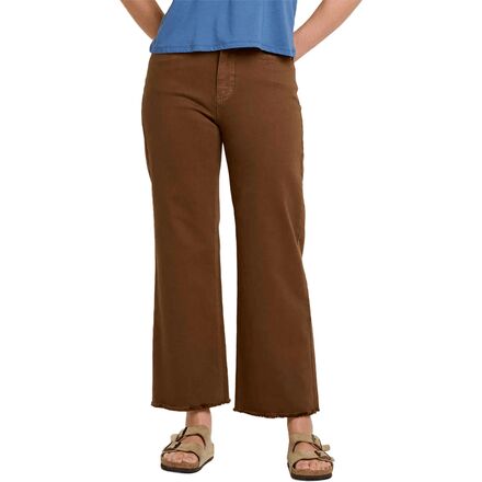 Balsam Seeded Cutoff Pant - Women's