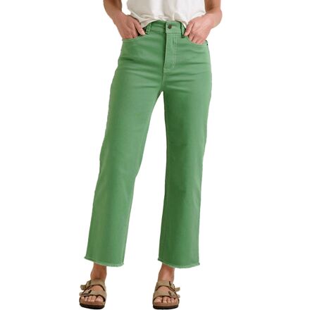 Balsam Seeded Cutoff Pant - Women's