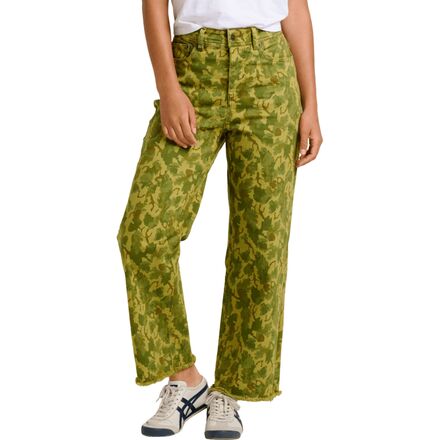 Balsam Seeded Cutoff Pant - Women's