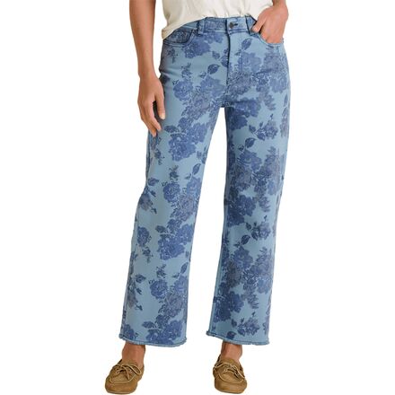 Balsam Seeded Cutoff Pant - Women's