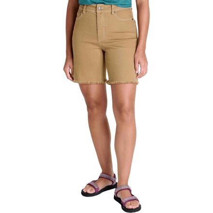 Balsam Seeded Cutoff Short - Women's