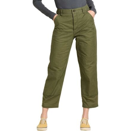 Toad&Co - Juniper Utility Pant - Women's - Olive