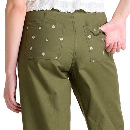 Toad&Co - Juniper Utility Pant - Women's