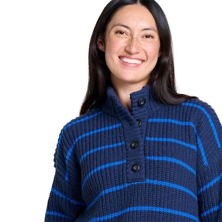 Toad&Co - Moss Point Henley Sweater - Women's