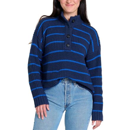 Toad&Co - Moss Point Henley Sweater - Women's