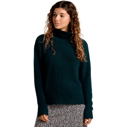 Toddy T-Neck Sweater - Women's