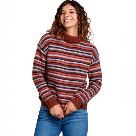 Toddy T-Neck Sweater - Women's