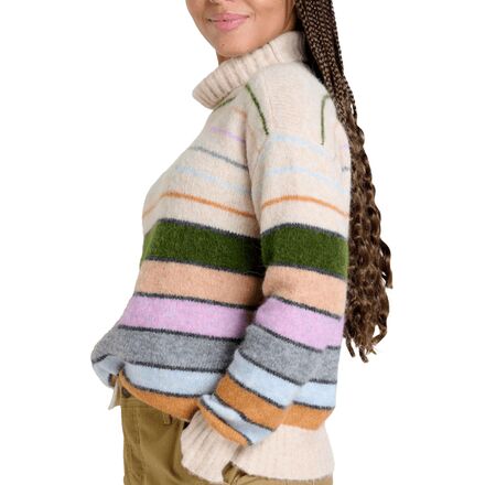 Toad&Co - Toddy T-Neck Sweater - Women's