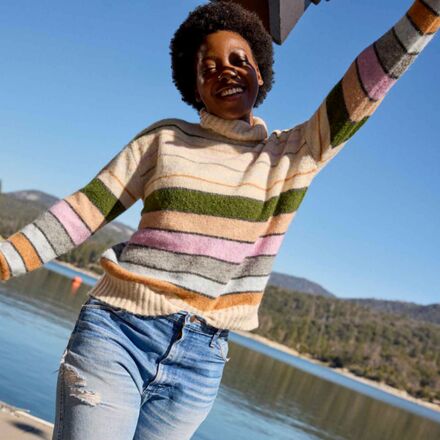 Toad&Co - Toddy T-Neck Sweater - Women's