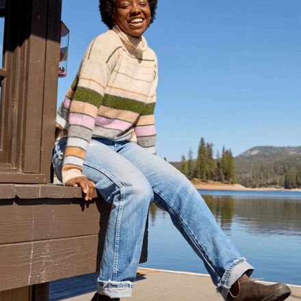 Toad&Co - Toddy T-Neck Sweater - Women's