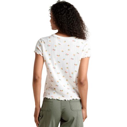 Toad&Co - Foothill Pointelle Baby T-Shirt - Women's