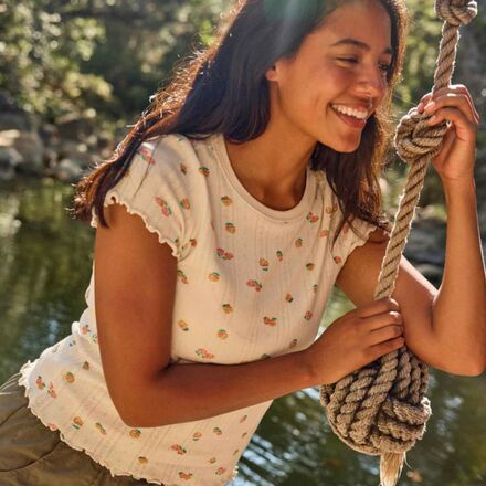 Toad&Co - Foothill Pointelle Baby T-Shirt - Women's