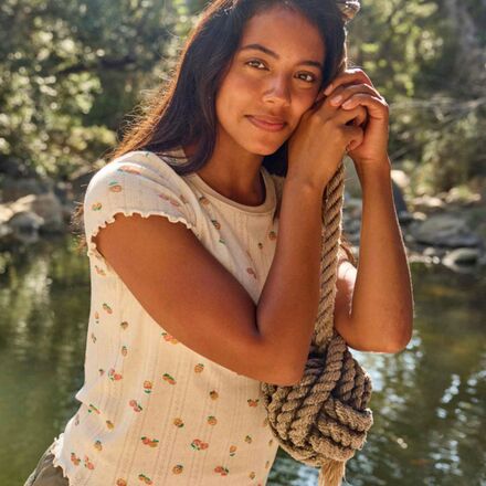 Toad&Co - Foothill Pointelle Baby T-Shirt - Women's