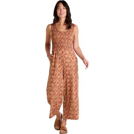 Gemina V Sleeveless Jumpsuit - Women's