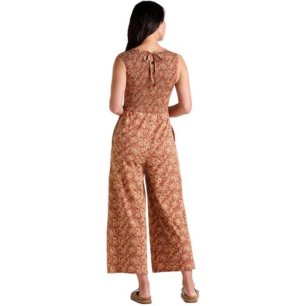 Toad&Co - Gemina V Sleeveless Jumpsuit - Women's