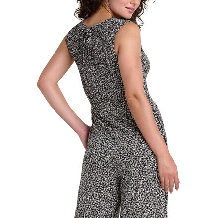 Toad&Co - Gemina V Sleeveless Jumpsuit - Women's