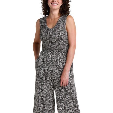 Toad&Co - Gemina V Sleeveless Jumpsuit - Women's
