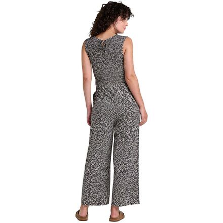 Toad&Co - Gemina V Sleeveless Jumpsuit - Women's