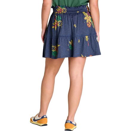 Toad&Co - Marigold Ruffle Skirt - Women's