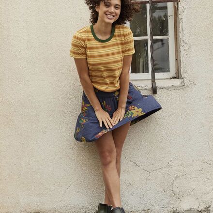 Toad&Co - Marigold Ruffle Skirt - Women's