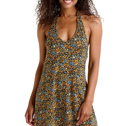 Toad&Co - Plumeria Halter Sleeveless Dress - Women's