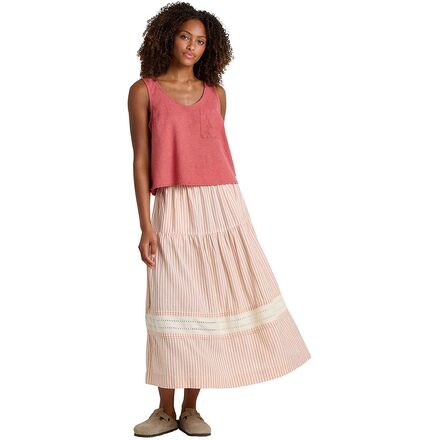 Toad&Co - Taj Hemp Button Back Tank Top II - Women's