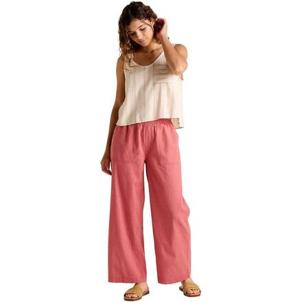 Toad&Co - Taj Hemp Button Back Tank Top II - Women's