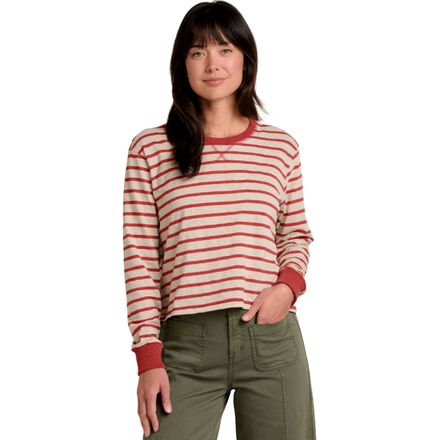 Boundless Jersey Long-Sleeve T-Shirt - Women's